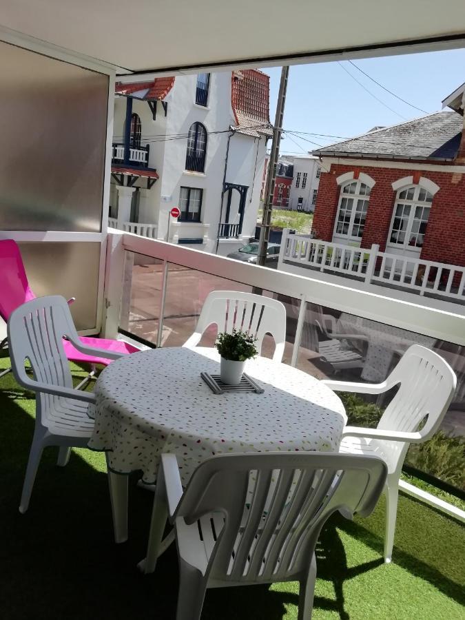 Le Saint Amand, studio cabine, agréable terrasse sud Le Touquet Exterior foto